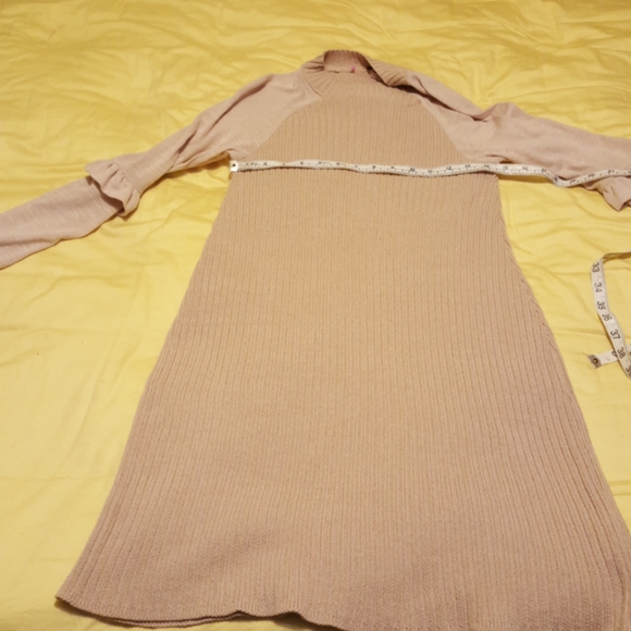 Free people bell sleeves sweater dress - Picture 5 of 7